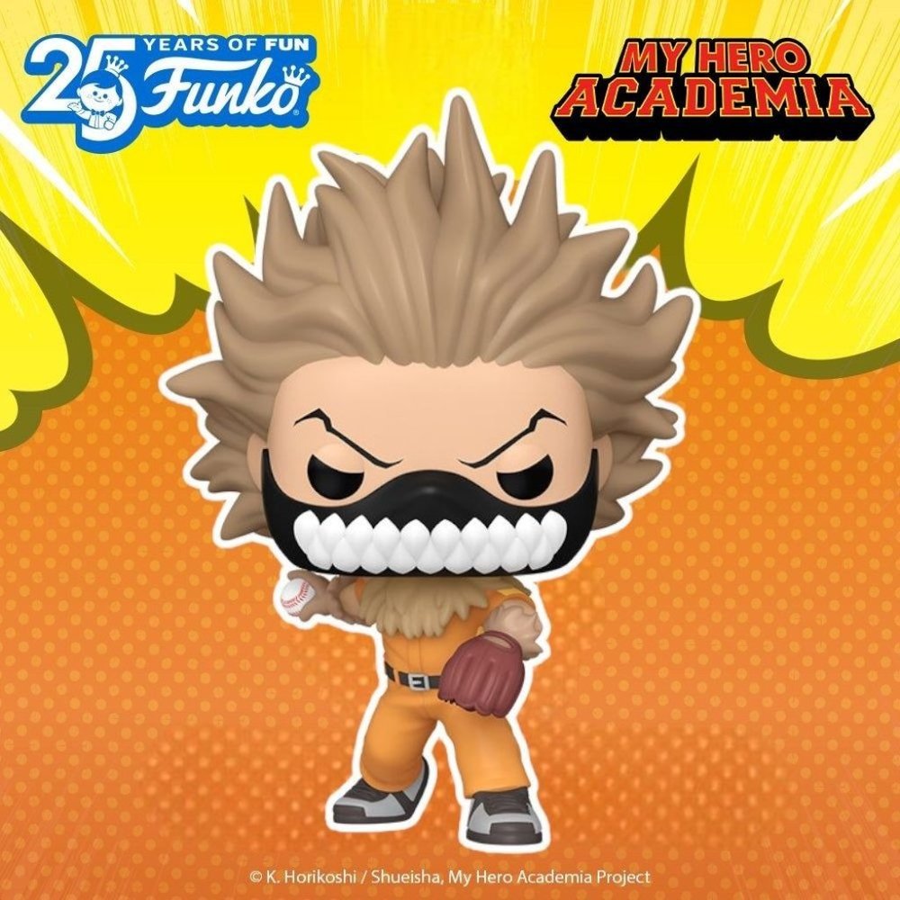 Funko POP! Animation: My Hero Academia Baseball Shishido Figure #1330!